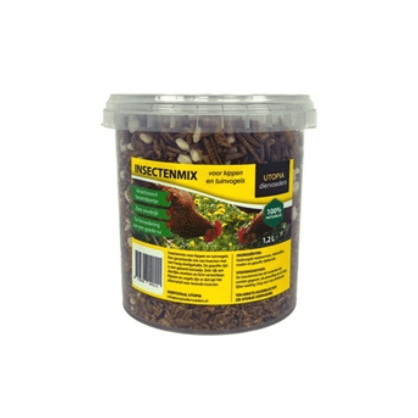 Utopia insectenmix 1,2 ltr - Papegaaishop