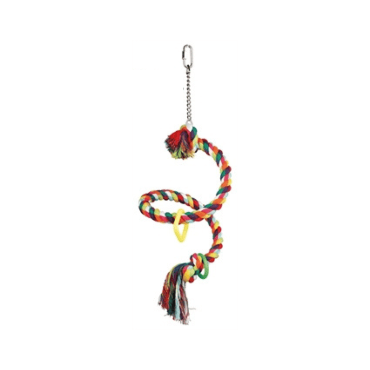 Trixie touw-zitstok flexibel met schroefbevestiging assorti 50x2,1 cm 3 st - Papegaaishop