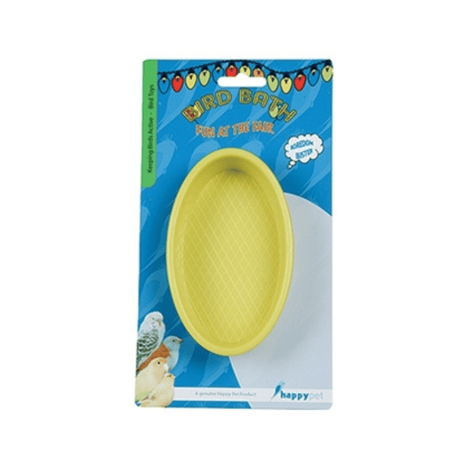 Happy pet fun at the fair vogel ligbad 13x8x3,5 cm - Papegaaishop