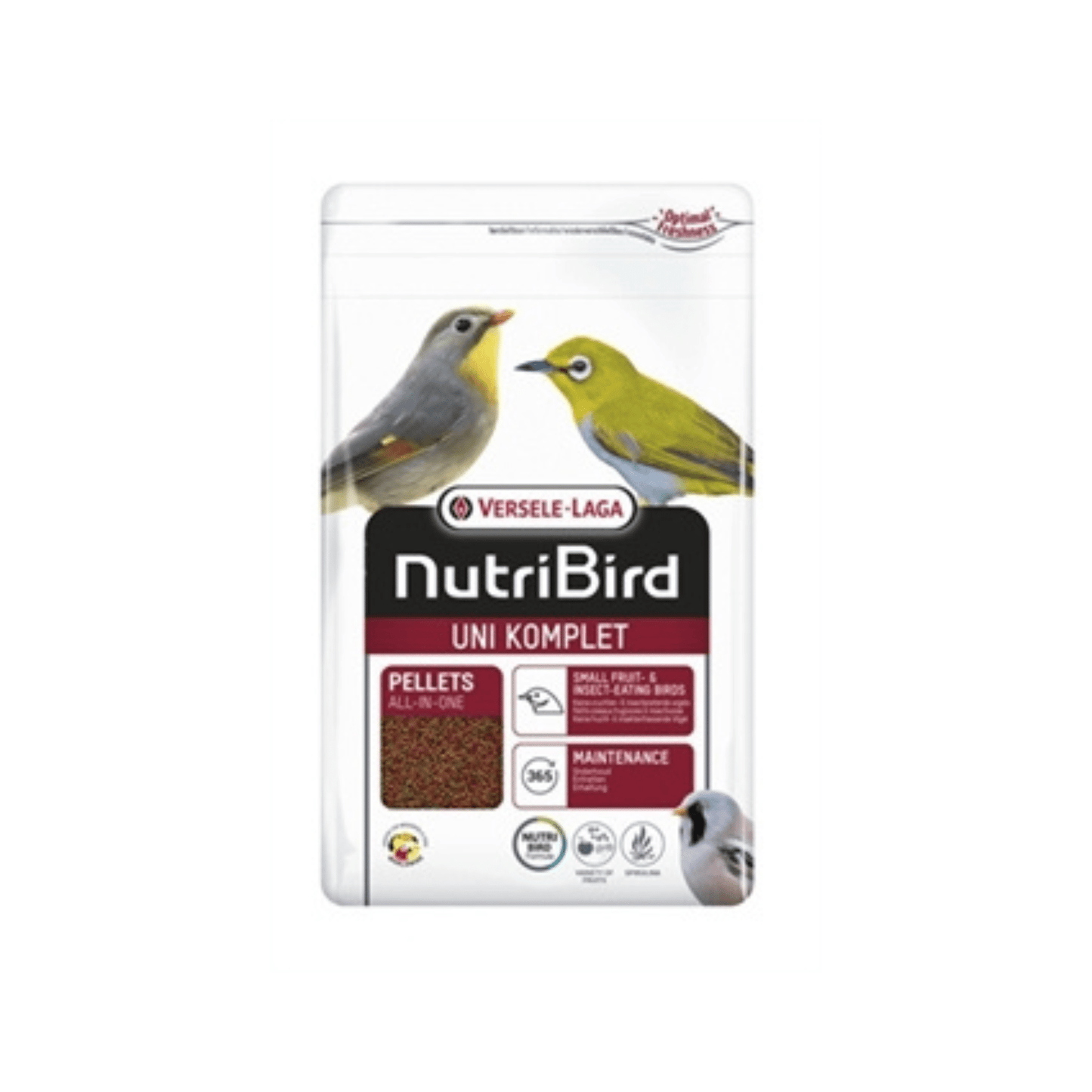 Nutribird uni komplet 1 kg - Papegaaishop