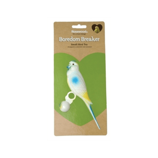 Rosewood boredom breaker parkiet ware grootte 17,5x9x5 cm - Papegaaishop