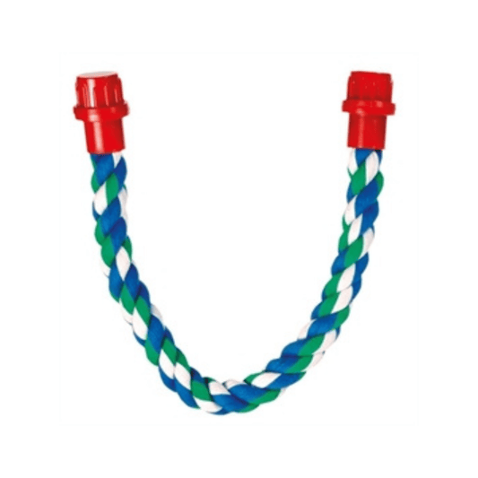 Trixie touw-zitstok flexibel met schroefbevestiging 37x1,6 cm 3 st - Papegaaishop
