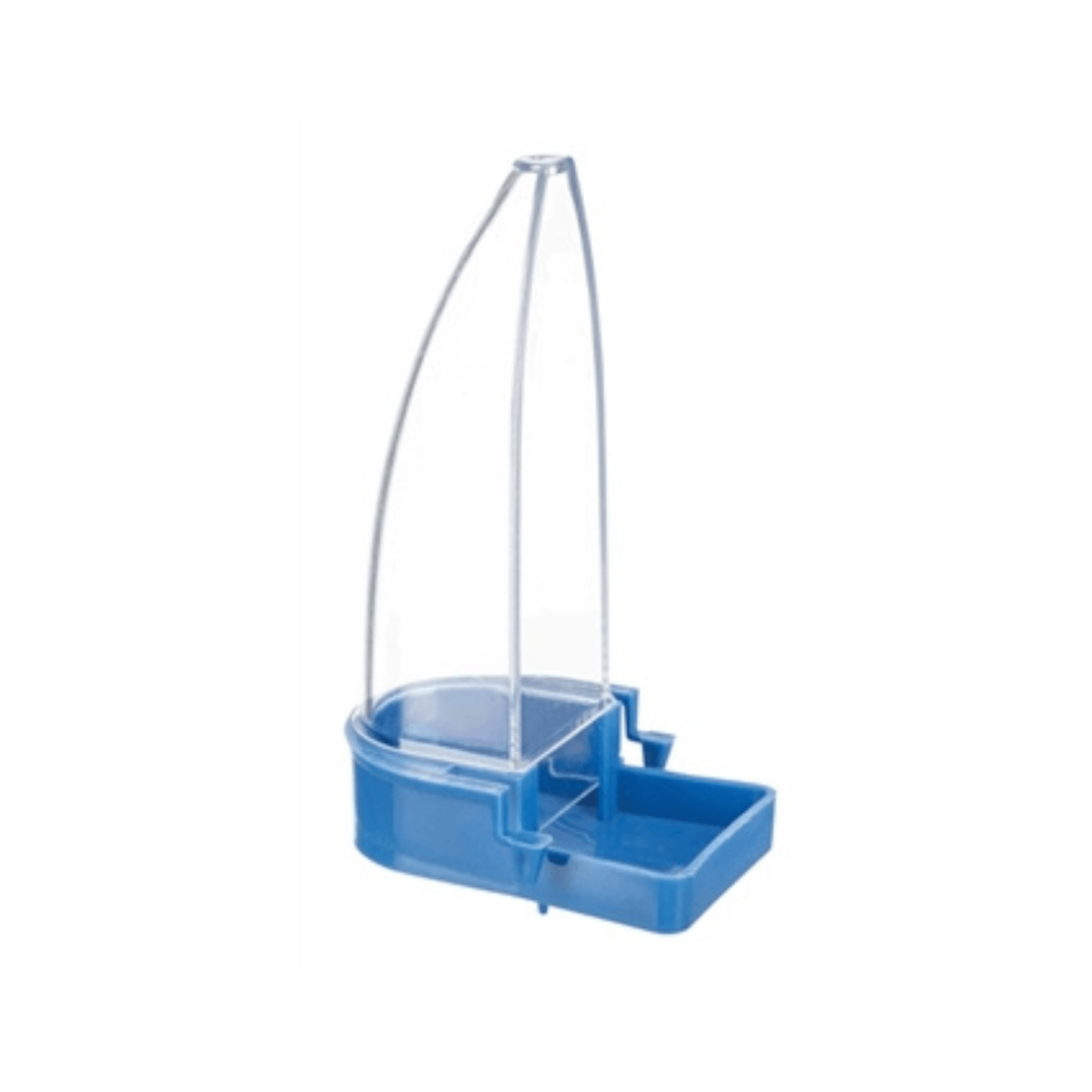 Trixie drinkfles en voerdispenser assorti 12 cm 90 cm 4 st - Papegaaishop