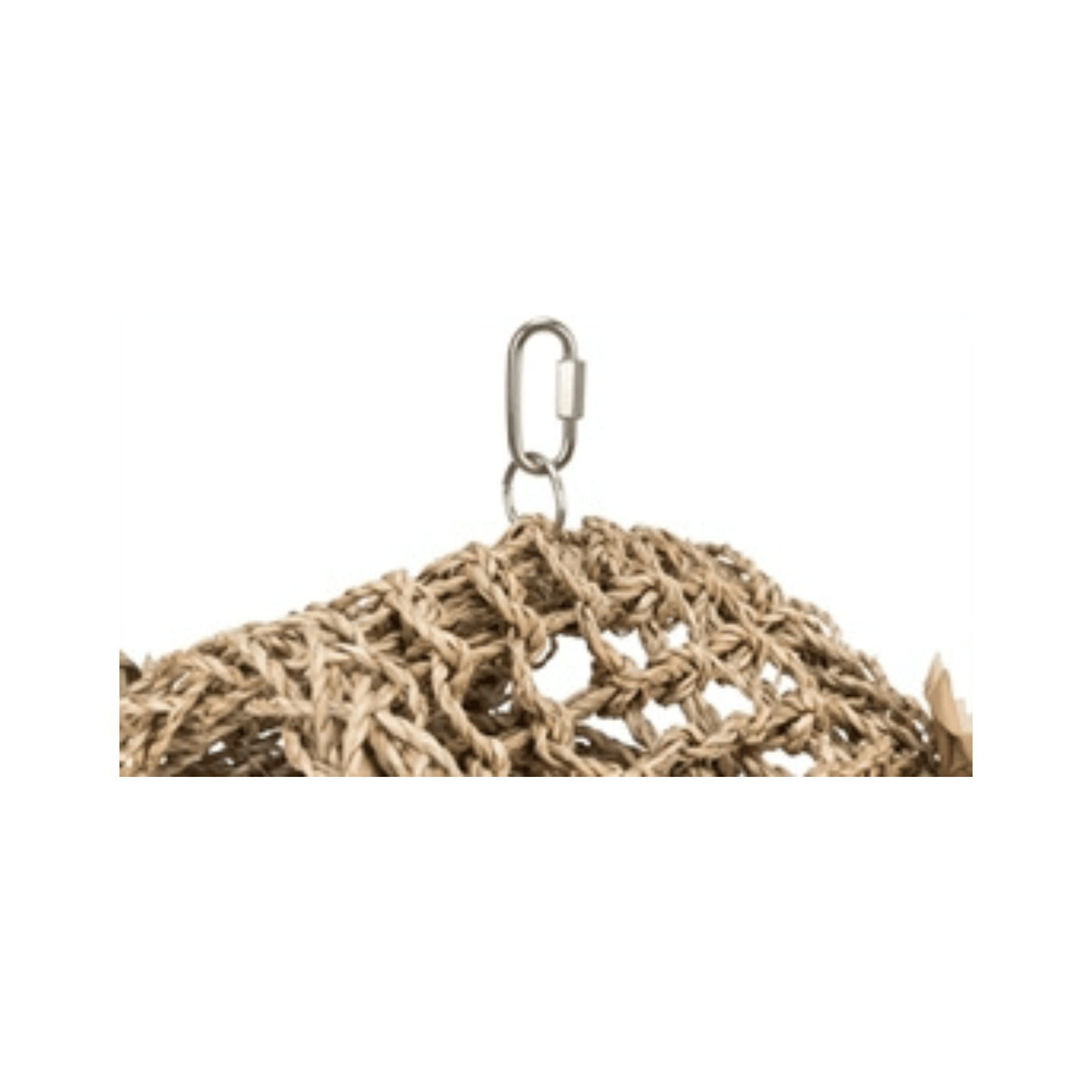 Trixie tent zeegras hangend 19x22 cm - Papegaaishop