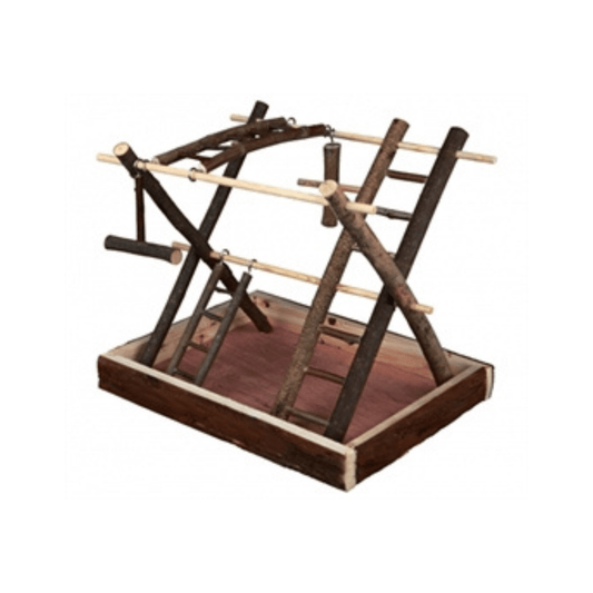 Trixie natural living speelplaats 35x27x30 cm - Papegaaishop