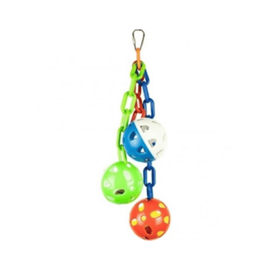 Petlala chain balls 32x13 cm - Papegaaishop
