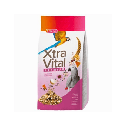 Beaphar xtravital papegaai 3 kg - Papegaaishop