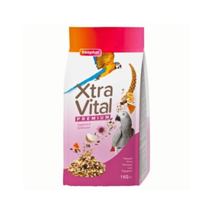 Beaphar xtravital papegaai 1 kg - Papegaaishop
