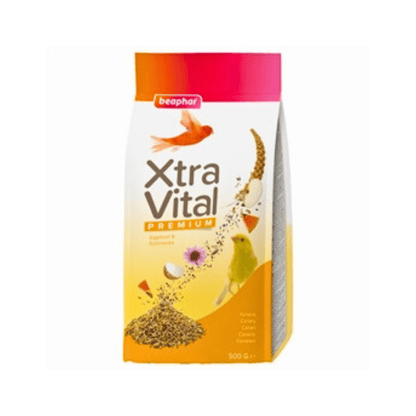 Beaphar xtravital kanarie 500 gr - Papegaaishop