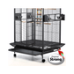 Strong Papegaaienkooi Villa Artemis, Zilvergrijs - Papegaaishop