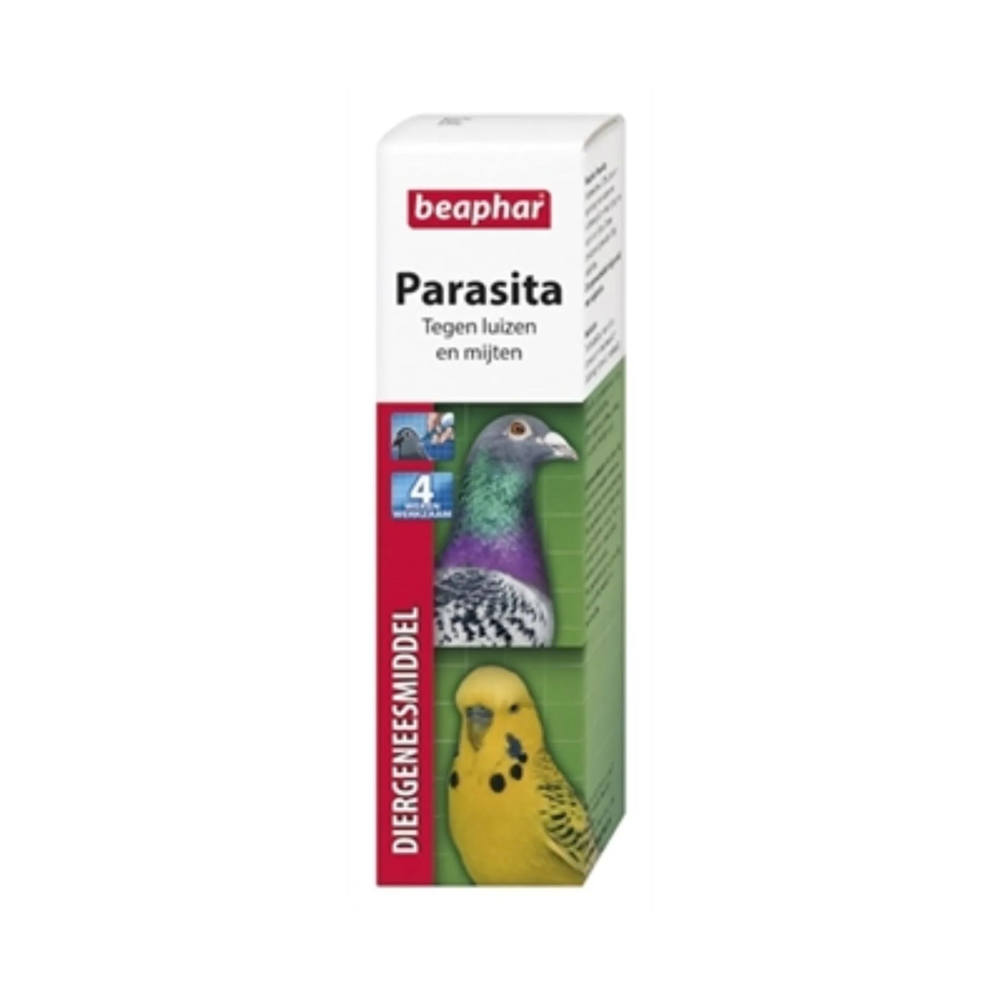 Beaphar Parasita – luchtpijpmijt, schurft en parasieten 50 ml - Papegaaishop