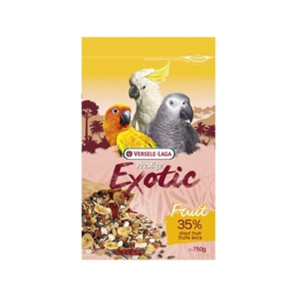Versele-laga exotic fruit papegaai 750 gr