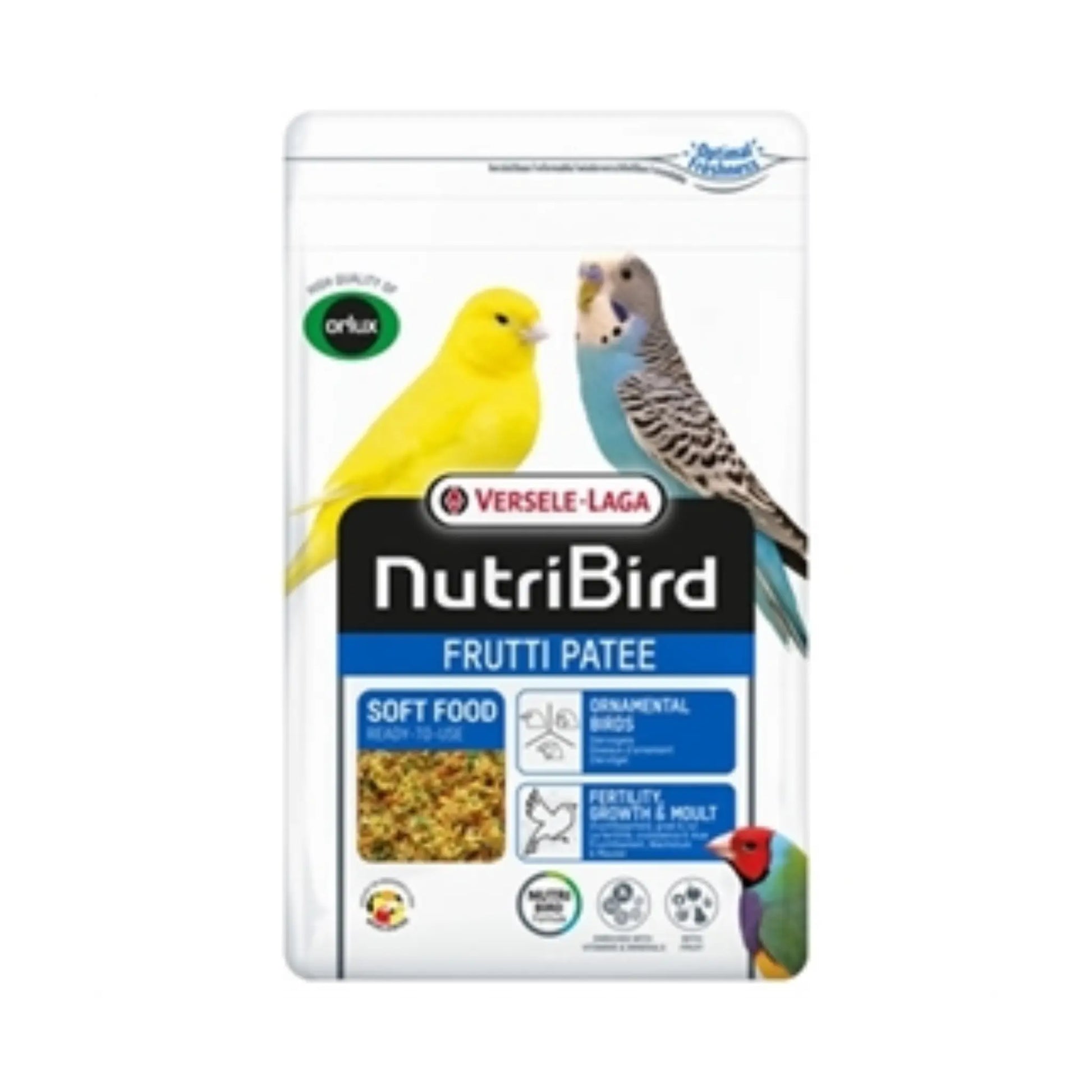 Nutribird Treats Frutti Patee 1 kg - Papegaaishop