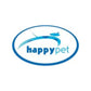 Happy pet feeding bowl half round white small 7.5x5.5x3.5 cm