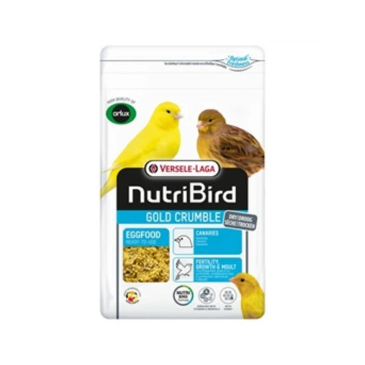 Nutribird gold crumble droog eivoer Kanaries 1 kg