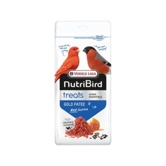 Nutribird Treats Gold Patee Red Fusion 250 gr