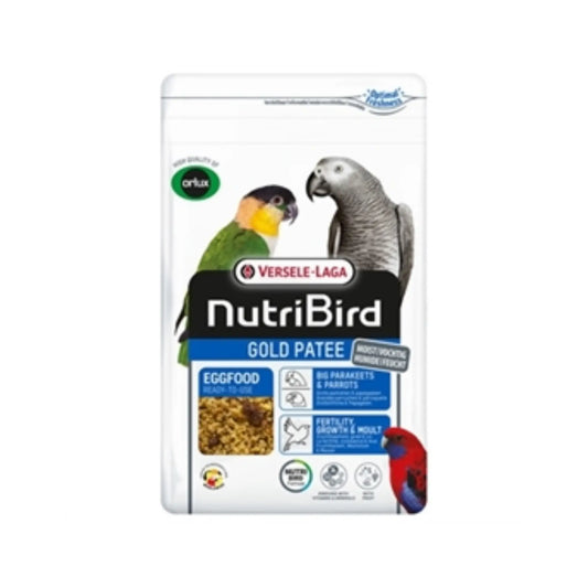 Orlux gold patee eivoer grote parkiet papegaai 1 kg
