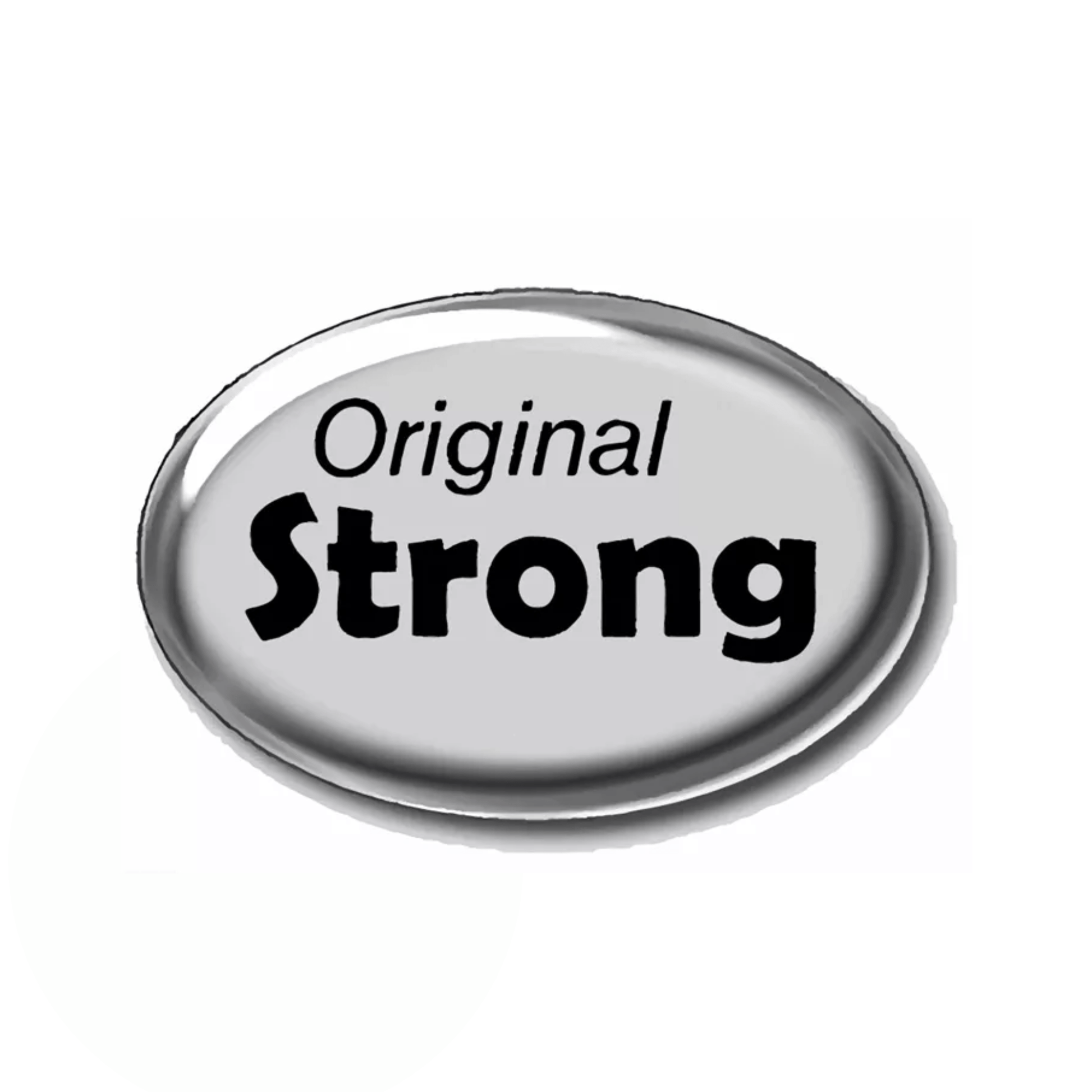 Original Strong logo badge displayed, representing brand strength for Strong parkietenkooi Bianca product.