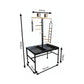 Topmast Speelstandaard Play - Zwart - Papegaaishop