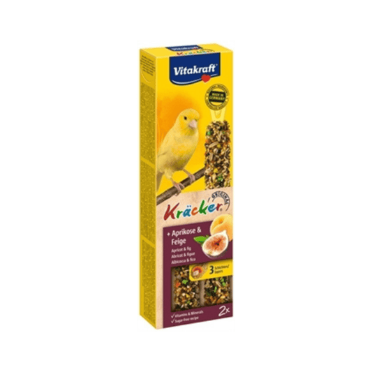 Vitakraft kanarie kracker fruit 2 in 1 - Papegaaishop