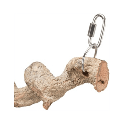 Trixie zitstok hangend drakenhout 36 cm dia 2,5 cm - Papegaaishop