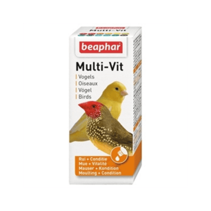 Beaphar multi-vit vogel 20 ml - Papegaaishop