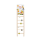 Zolux ladder hout 7 treden met kralen 1x8,5x35 cm - Papegaaishop