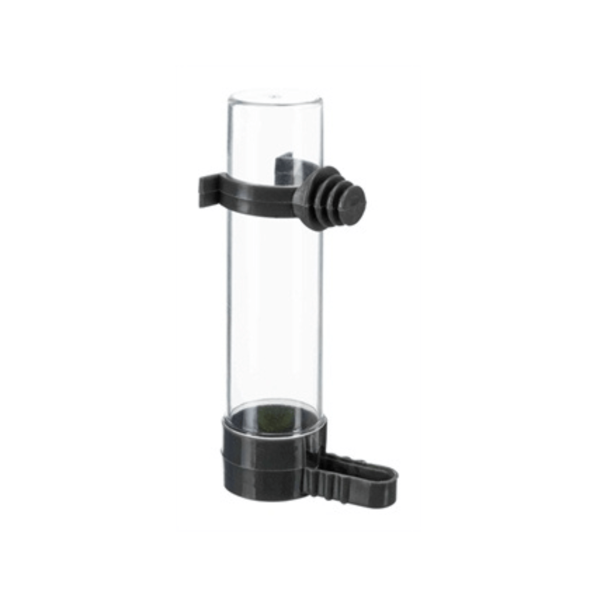 Trixie drinkfles en voerdispenser assorti 11 cm 50 ml 4 st - Papegaaishop