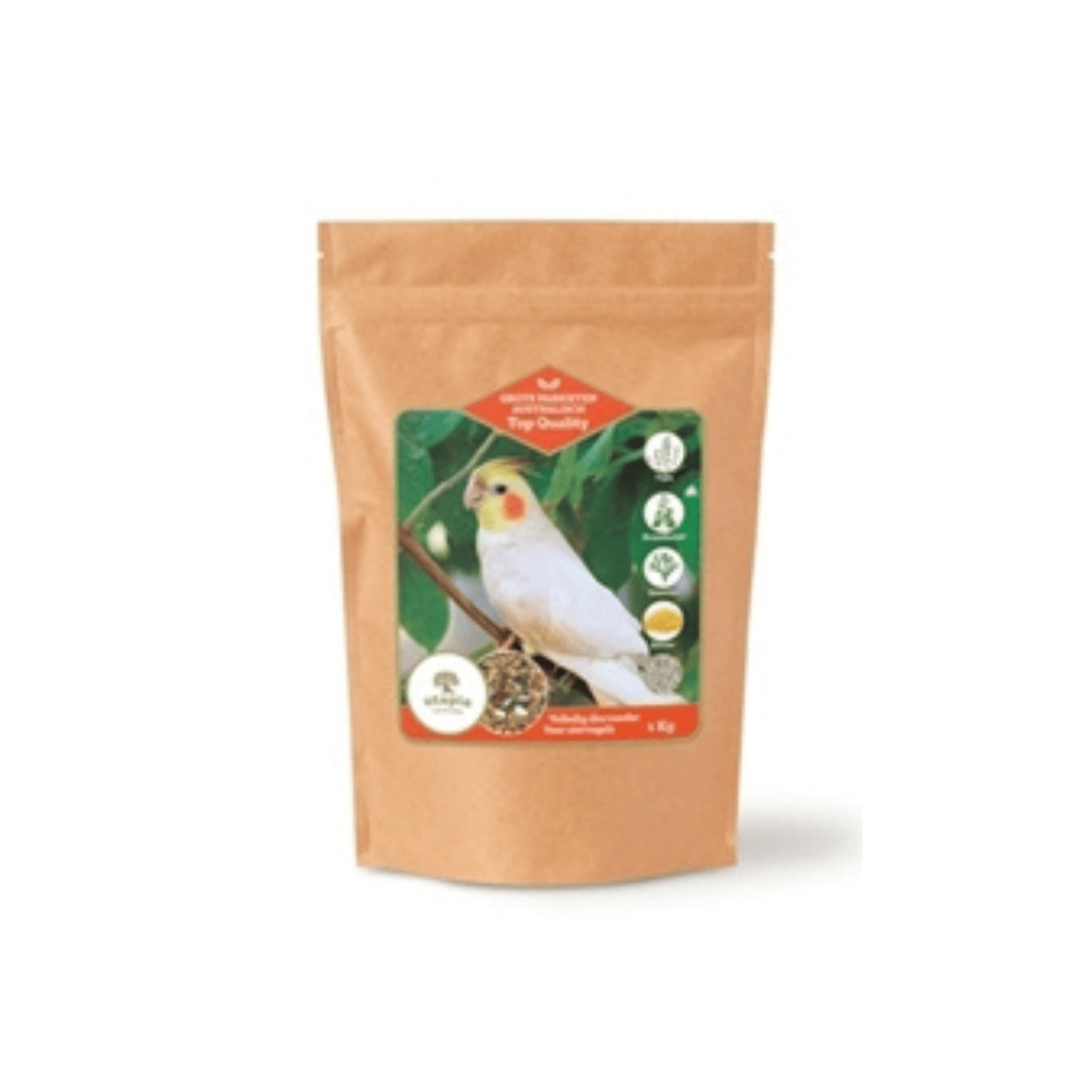 Utopia grote parkieten australisch 1 kg - Papegaaishop