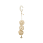 Trixie 3 rotan ballen met bel aan touw naturel 24 cm - Papegaaishop