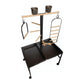 Topmast Speelstandaard Play - Zwart - Papegaaishop