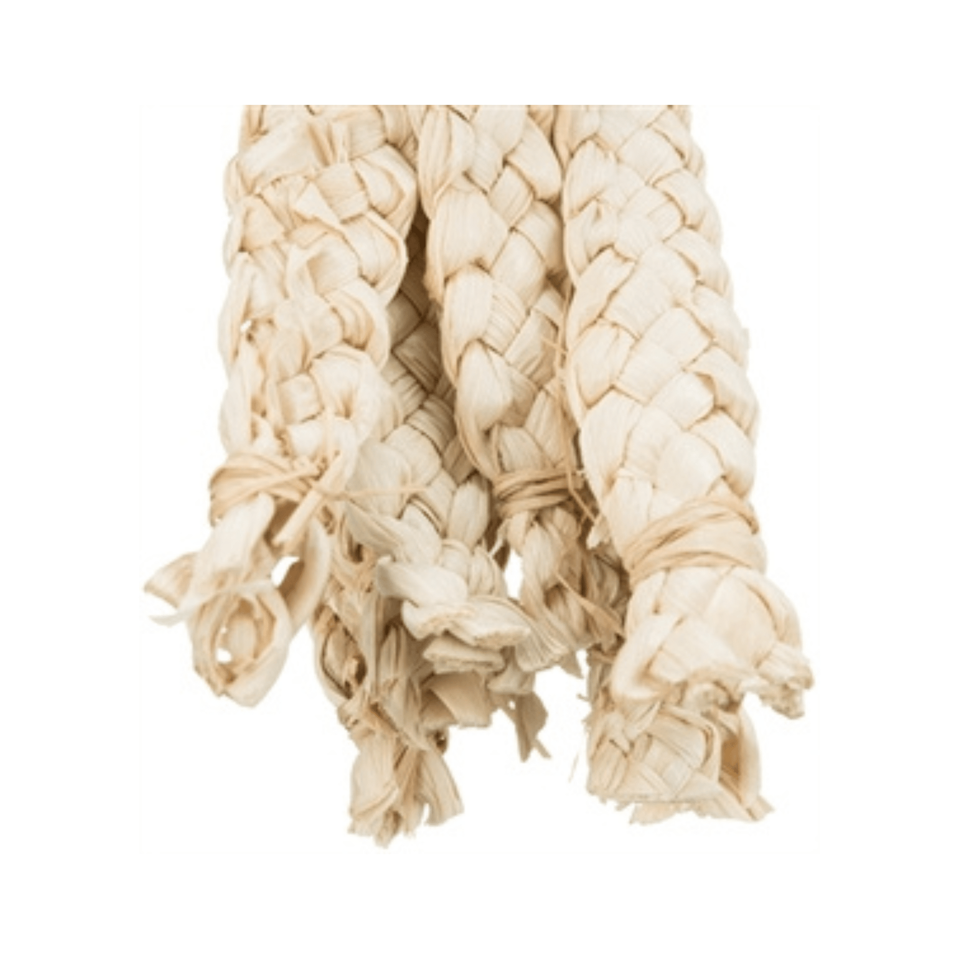 Trixie natuurspeelgoed kokosnootbananenbladen 37 cm 2 st - Papegaaishop