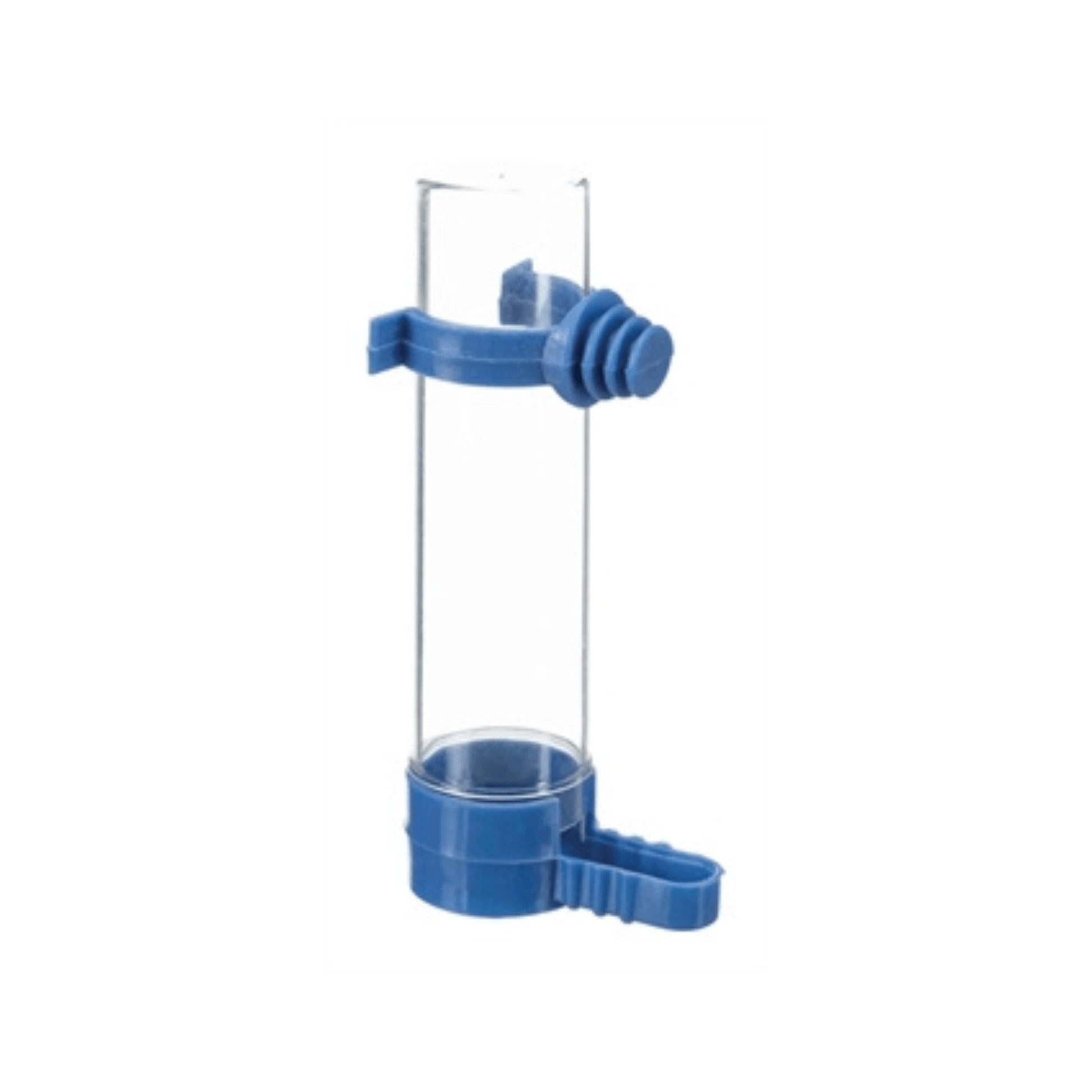 Trixie drinkfles en voerdispenser assorti 11 cm 50 ml 4 st - Papegaaishop