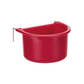 Trixie hangbakje met draadbeugels kunststof assorti 6x6 cm 80 ml 12 st - Papegaaishop