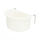 Trixie set hangbakjes met draadhouder kunststof assorti 75 ml 85 ml 4 st - Papegaaishop