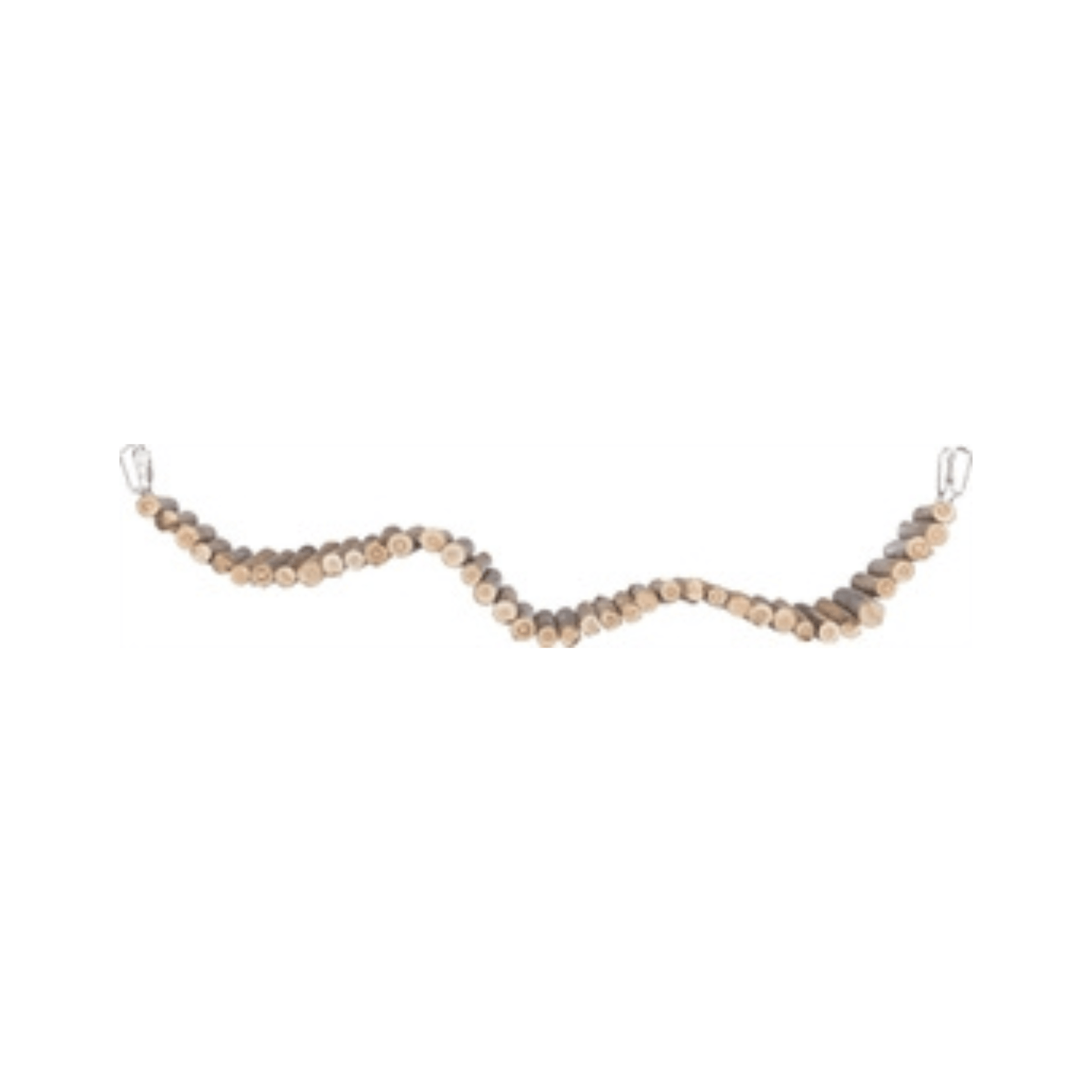 Trixie hangbrug wilg naturel 61x8 cm - Papegaaishop