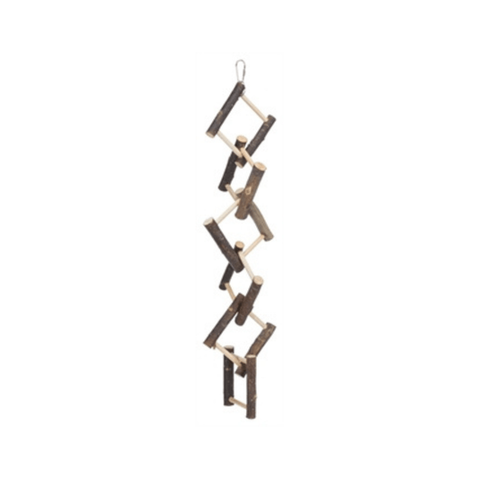 Trixie klauterspeelgoed 12 treden 58 cm 3 st - Papegaaishop