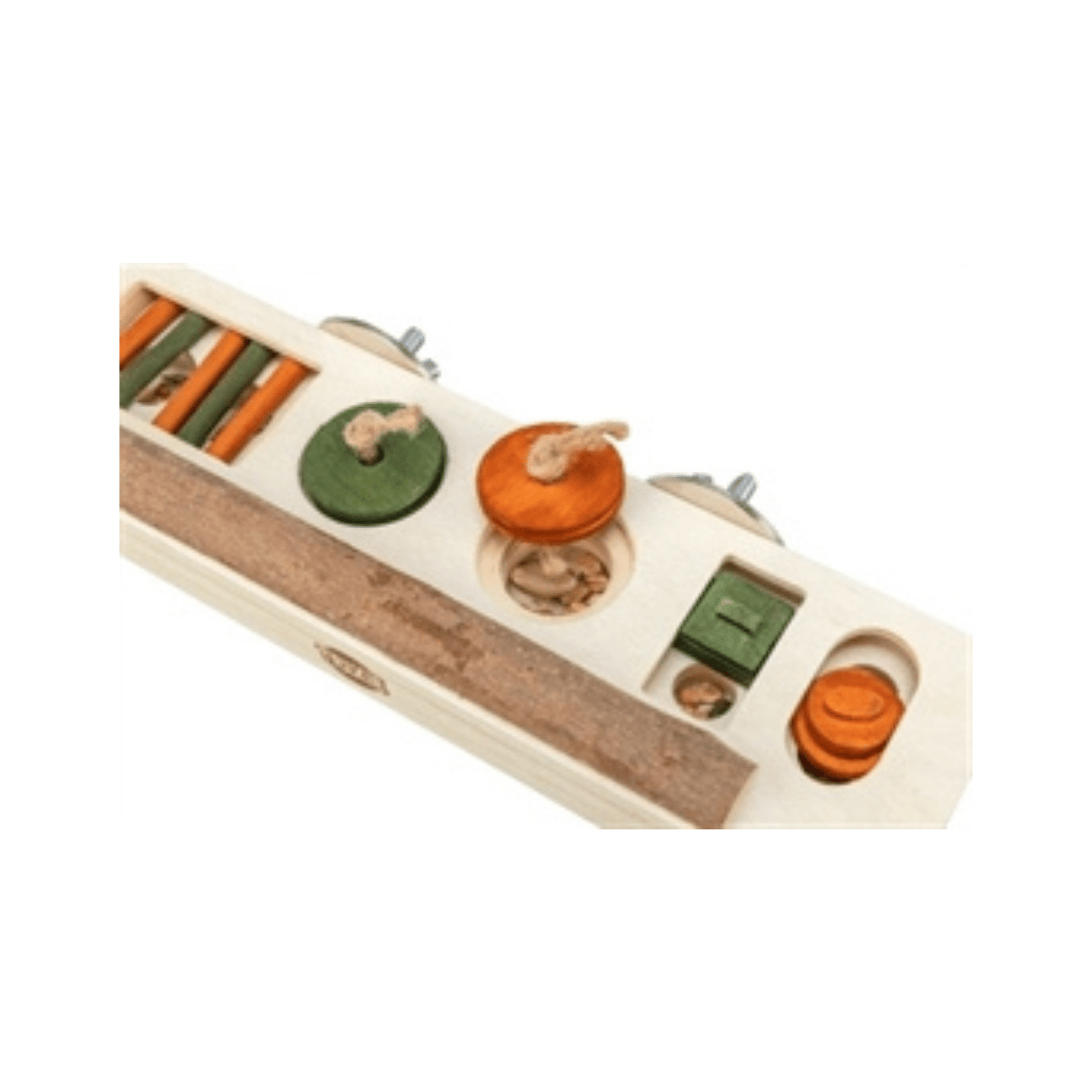 Trixie snackspeelgoed hout 25x9x4 cm - Papegaaishop