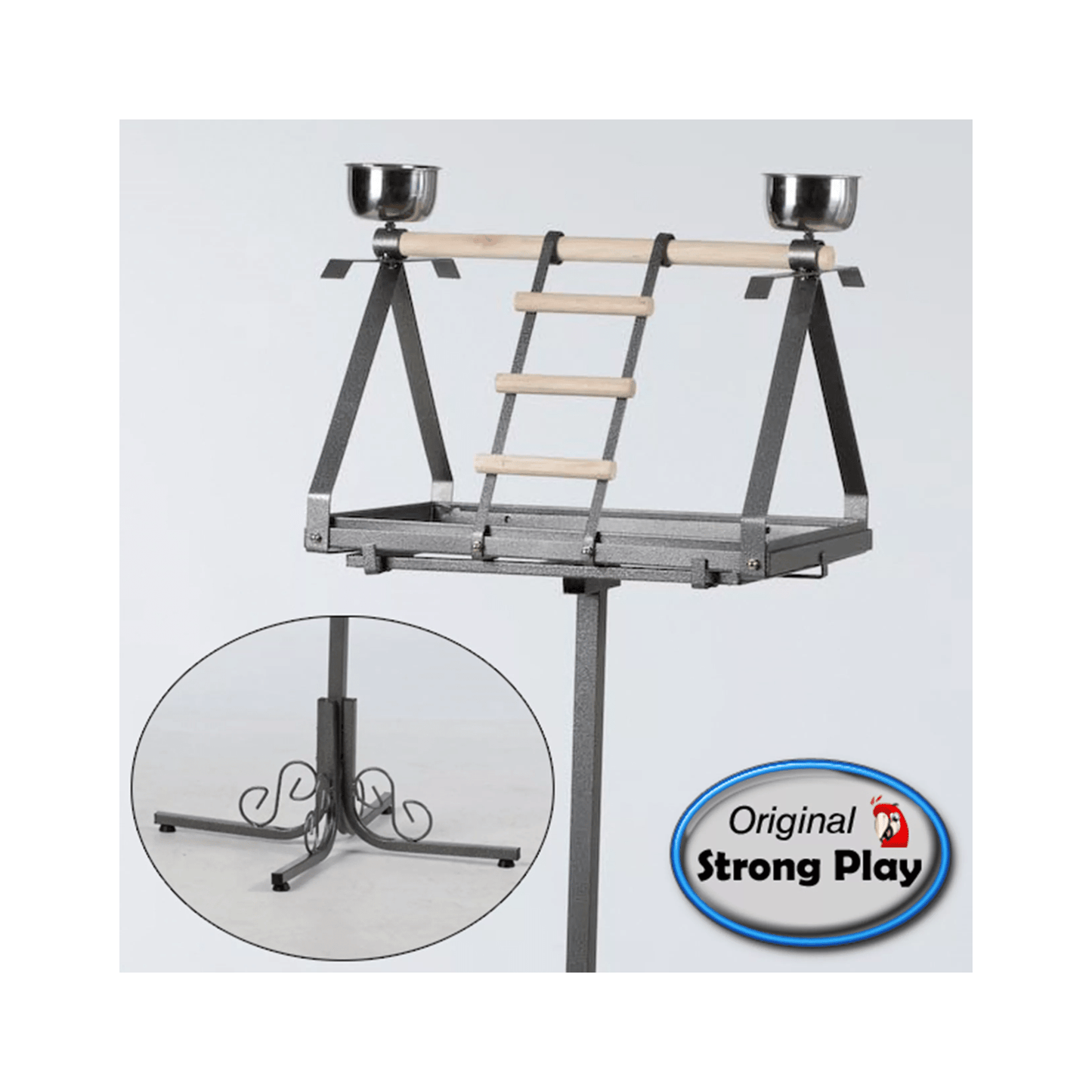 Strong Speelstandaard Livia de Luxe - Papegaaishop