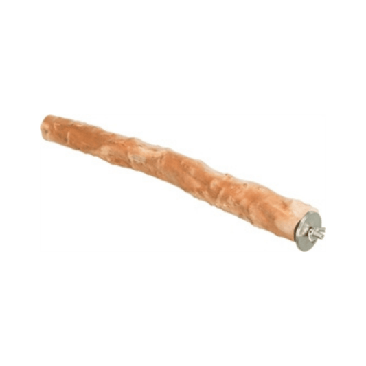 Trixie zitstok met schroefbevestiging rodondendron 40 cm dia 3,5 cm - Papegaaishop