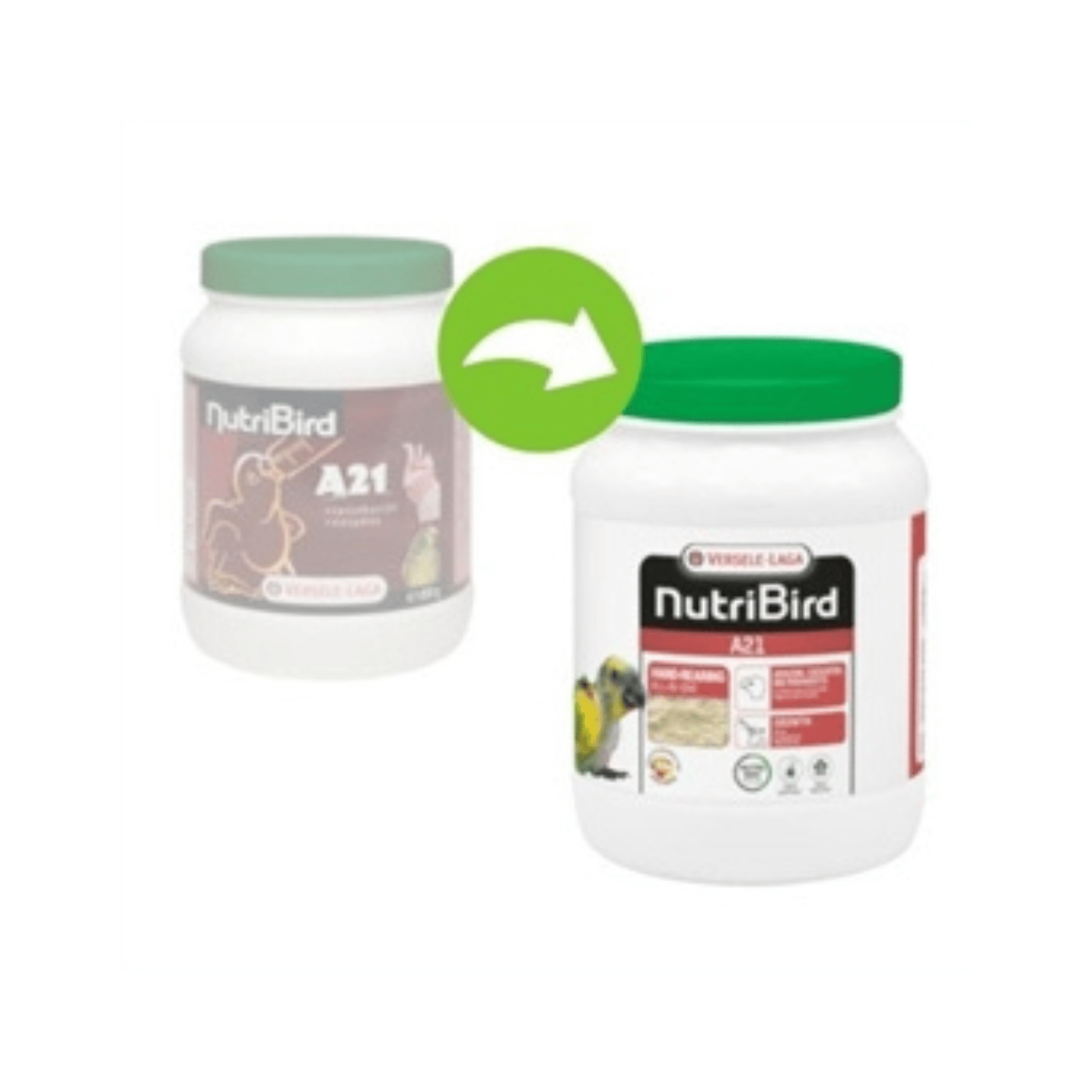 Versele-laga nutribird A21 alle babyvogels 800 gr - Papegaaishop