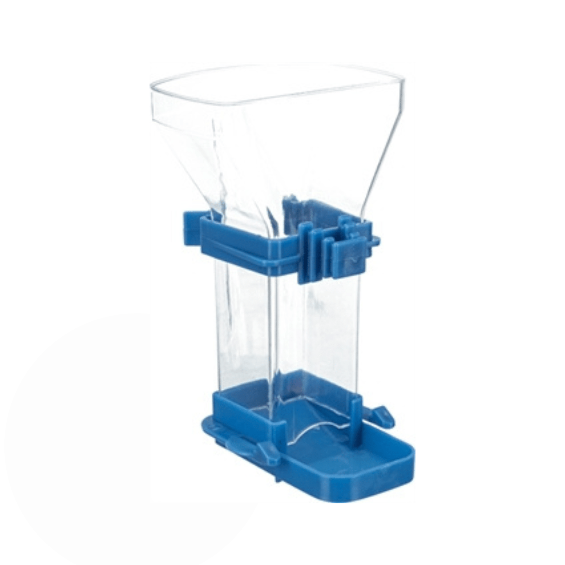 Trixie voerdispenser assorti 12 cm 150 ml 4 st - Papegaaishop