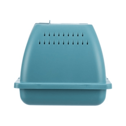 Trixie vervoersbox vogel/knaagdier blauw 31,5x20,5x17 cm 3 st - Papegaaishop