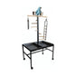 Topmast Speelstandaard Play - Zwart - Papegaaishop