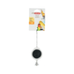 Zolux spiegel rond met bel assorti 5,5x1x16,5 cm - Papegaaishop