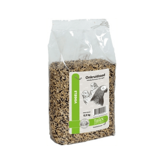 Onkruidzaad 900 gr - Papegaaishop
