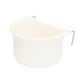 Trixie hangbakje met draadhouder kunststof assorti 8x6 cm 150 ml 4 st - Papegaaishop