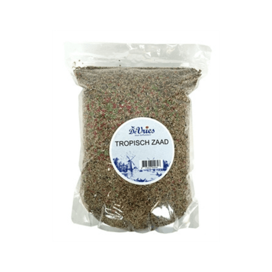 De vries tropisch zaad 2,5 kg - Papegaaishop