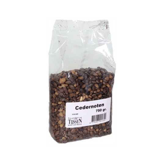 Cedernoten 750 gr - Papegaaishop