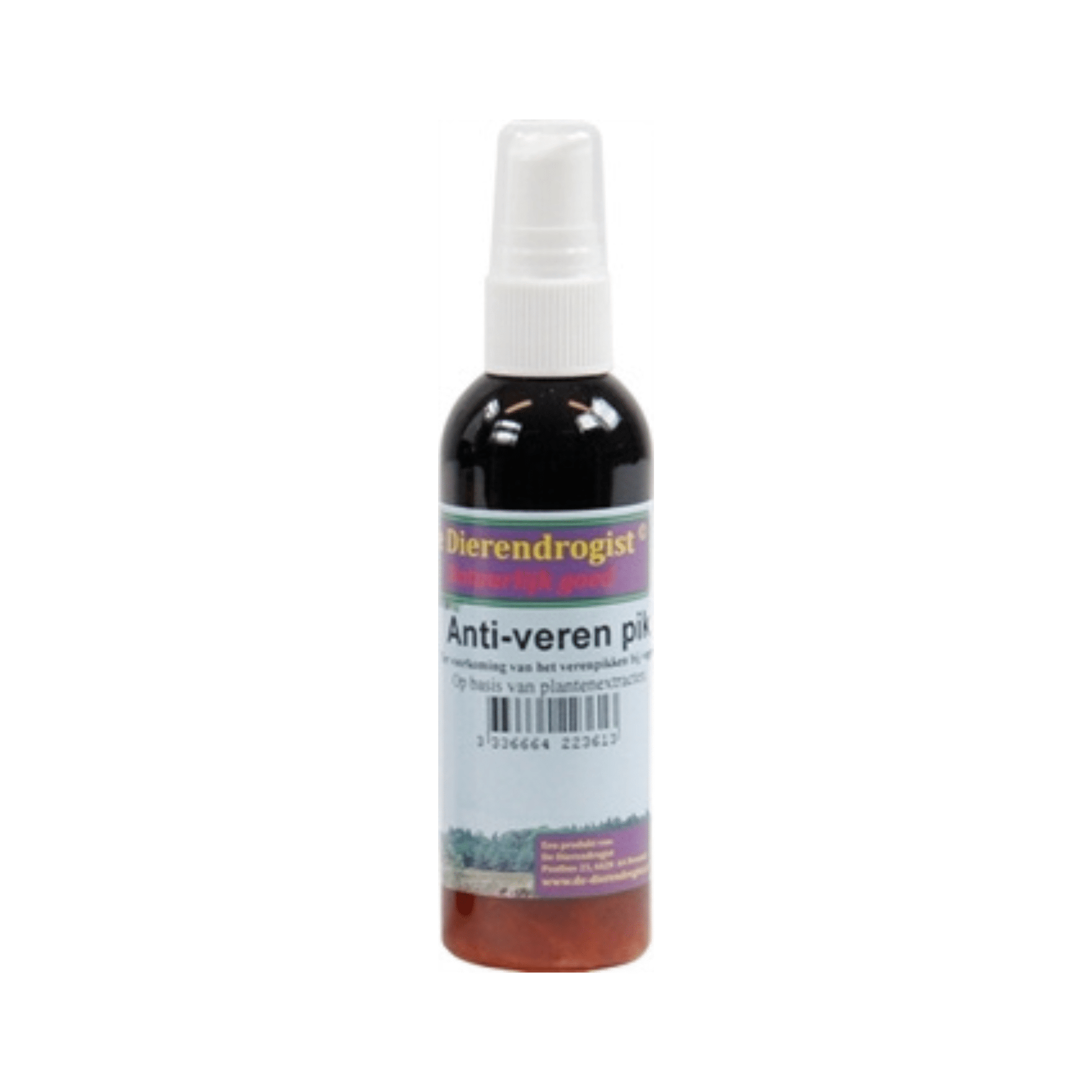 Dierendrogist verenpik 100 ml - Papegaaishop